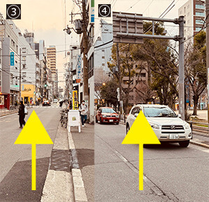 기타-아키하바라 교차로