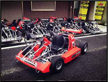 스트리트 카트 오사카