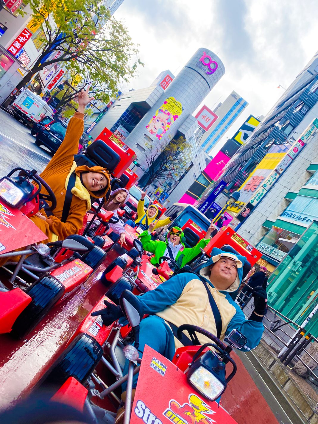 Street Kart Shibuya